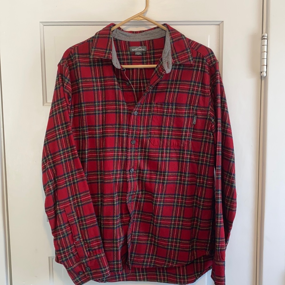 Eddie Bauer flannel